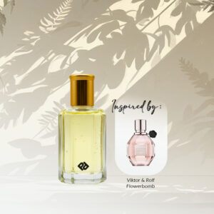 Inspired by Viktor & Rolf Flowerbomb - Perfume Oil