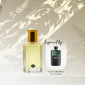 Inspired by Gucci Guilty Black Pour Homme - Perfume Oil