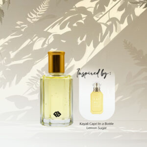 Inspired by Kayali Capri In a Bottle Lemon Sugar 14 - Perfume Oil
