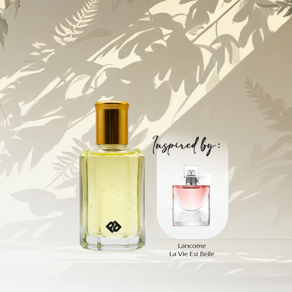 Inspired by Lancome La Vie Est Belle - Perfume Oil