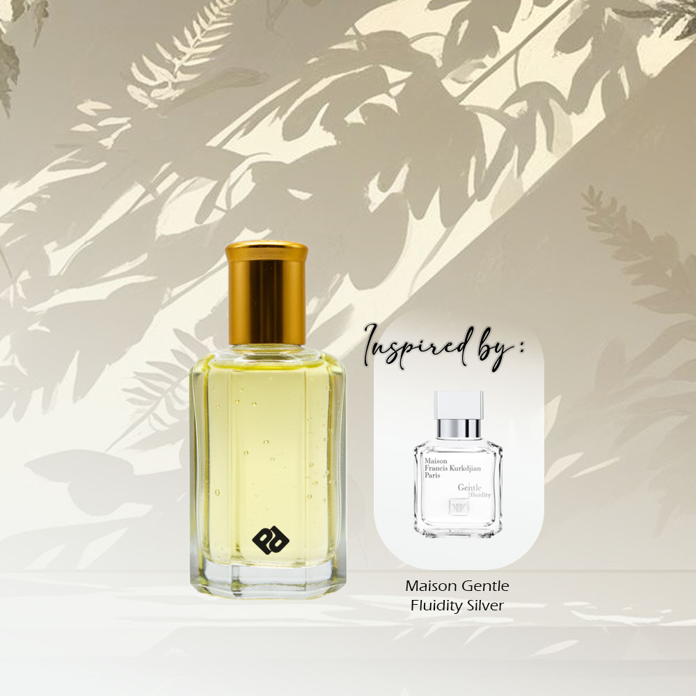 Inspired by Maison Gentle Fluidity Silver - Perfume Oil