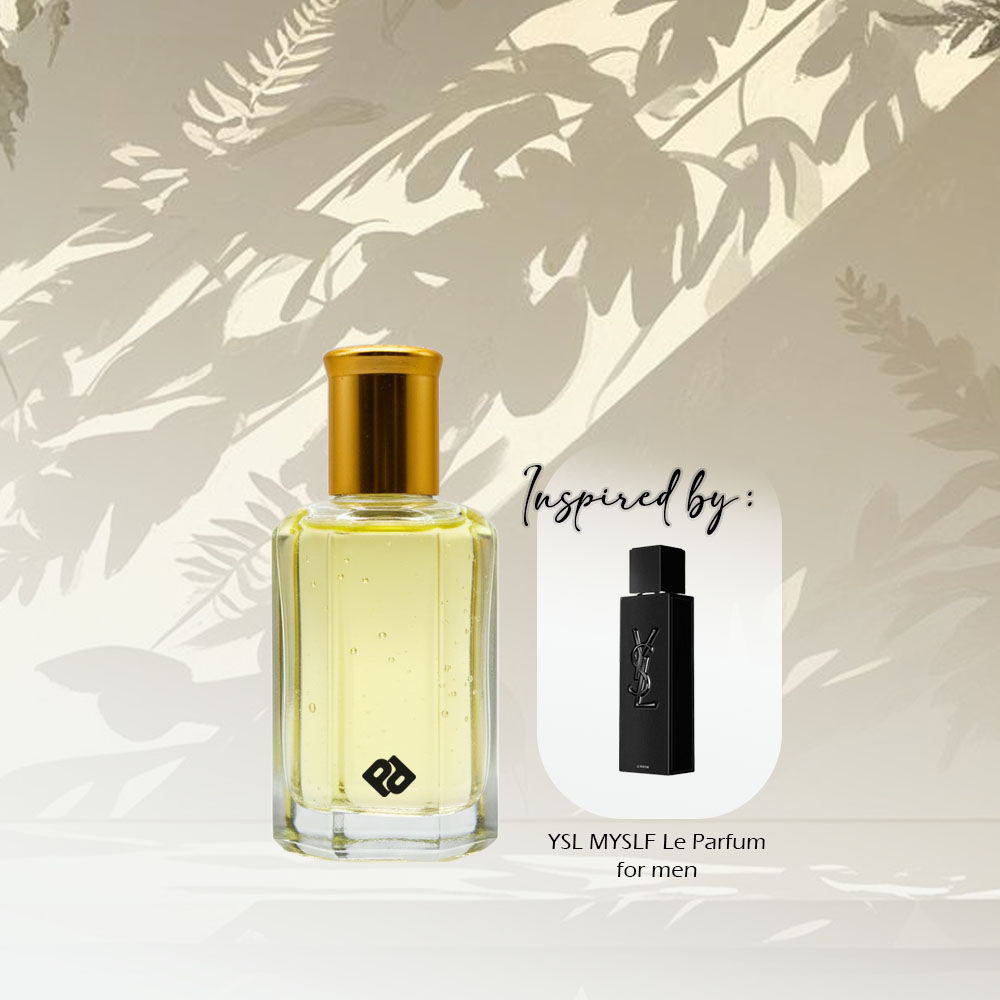 Inspired by YSL MYSLF Le Parfum - Perfume Oil