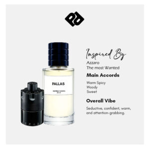 M31 Obsidian - Inspired perfume