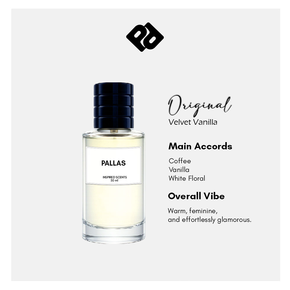W54 Velvet Vanilla - Pallas Perfume